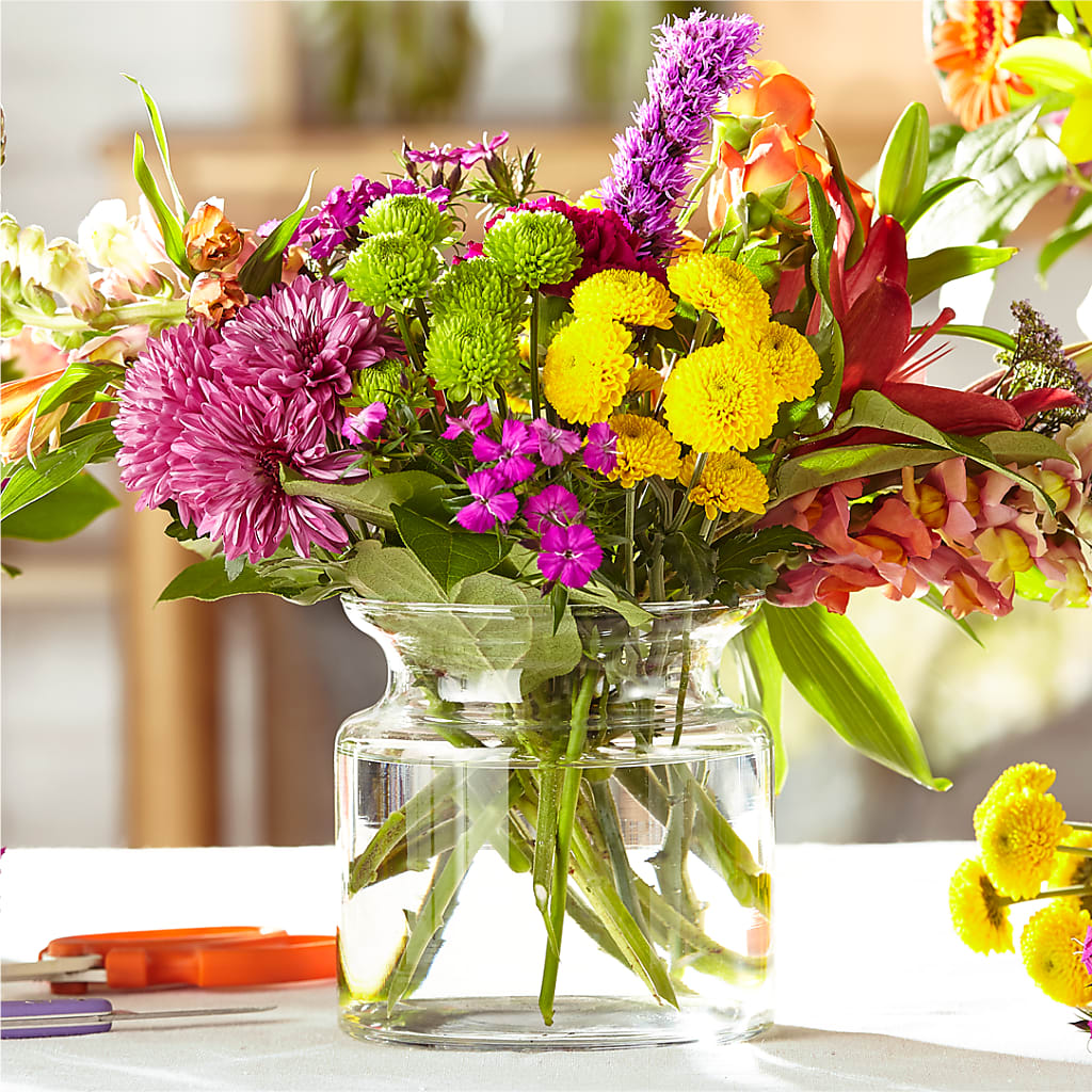 Bold & Bright – A Florist Original – Tala Florist Northshore, North Vancouver BC