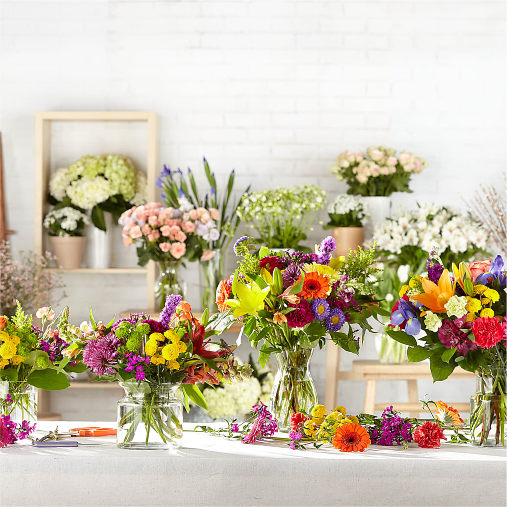Bold & Bright – A Florist Original – Tala Florist Northshore, North Vancouver BC