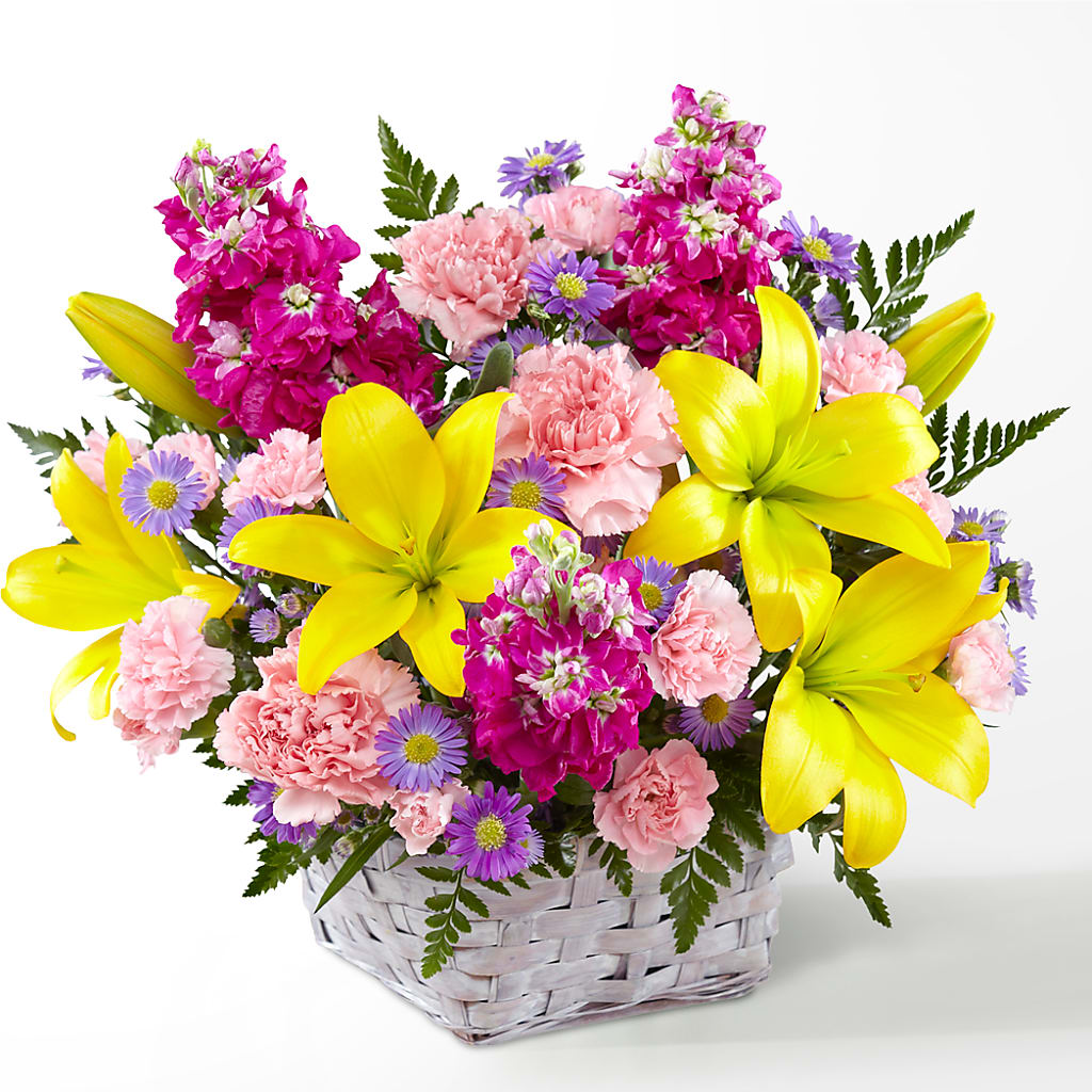 Bright Lights Bouquet – Tala Florist Northshore, North Vancouver BC