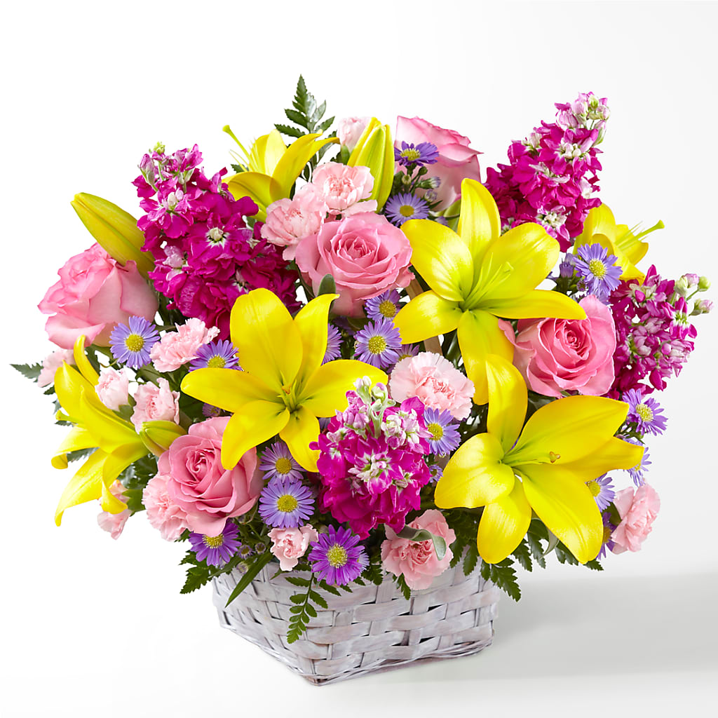 Bright Lights Bouquet – Tala Florist Northshore, North Vancouver BC