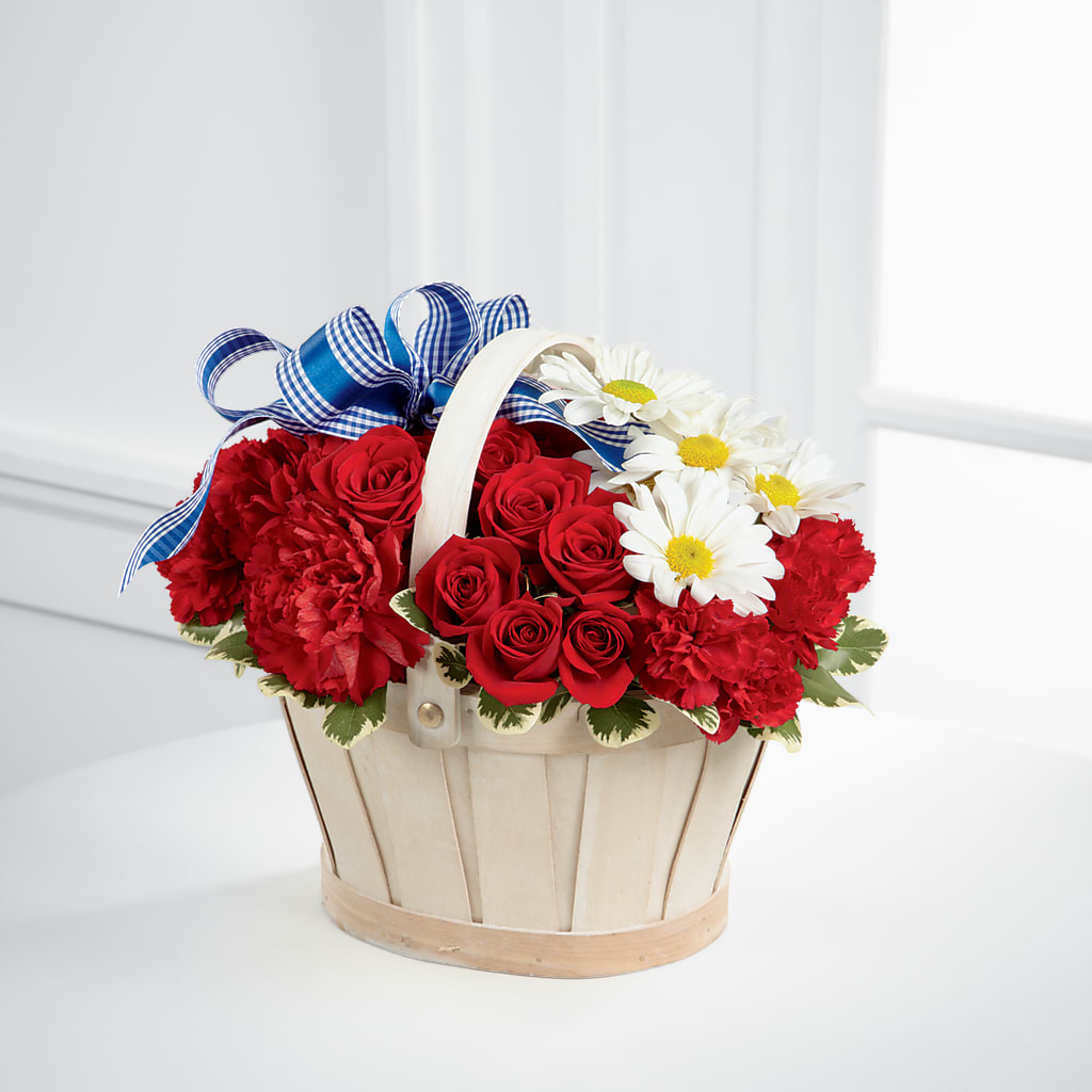 Justice Basket – Tala Florist Northshore, North Vancouver BC