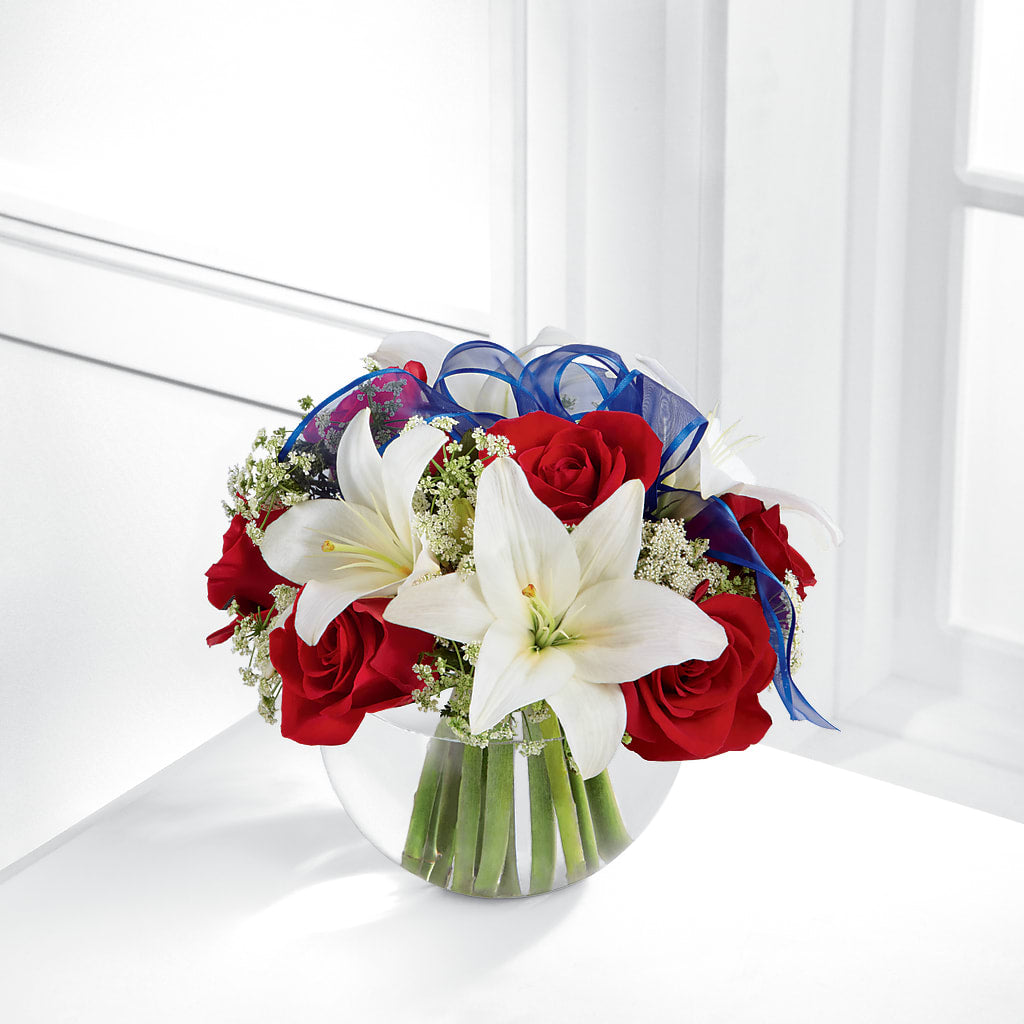 Independence Bouquet – Tala Florist Northshore, North Vancouver BC