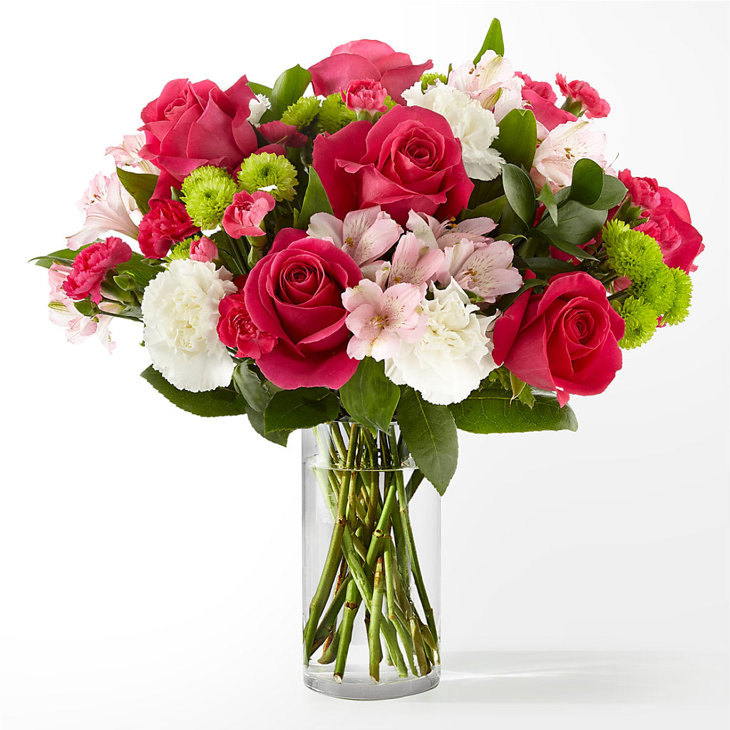 Sweet & Pretty Bouquet – Tala Florist Northshore, North Vancouver BC