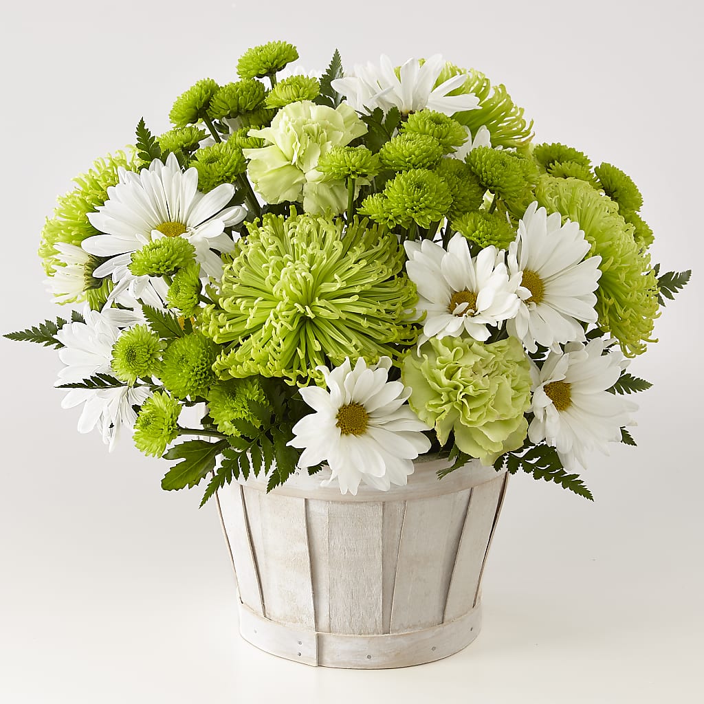 Lucky Charm Basket (Standard) – Tala Florist Northshore, North Vancouver BC