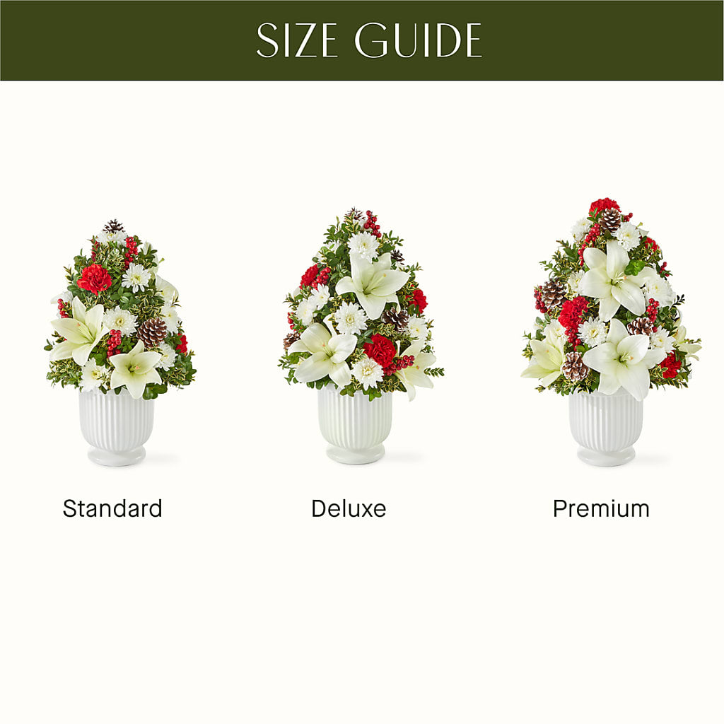 Festive Moments Tree – Tala Florist Northshore, North Vancouver BC