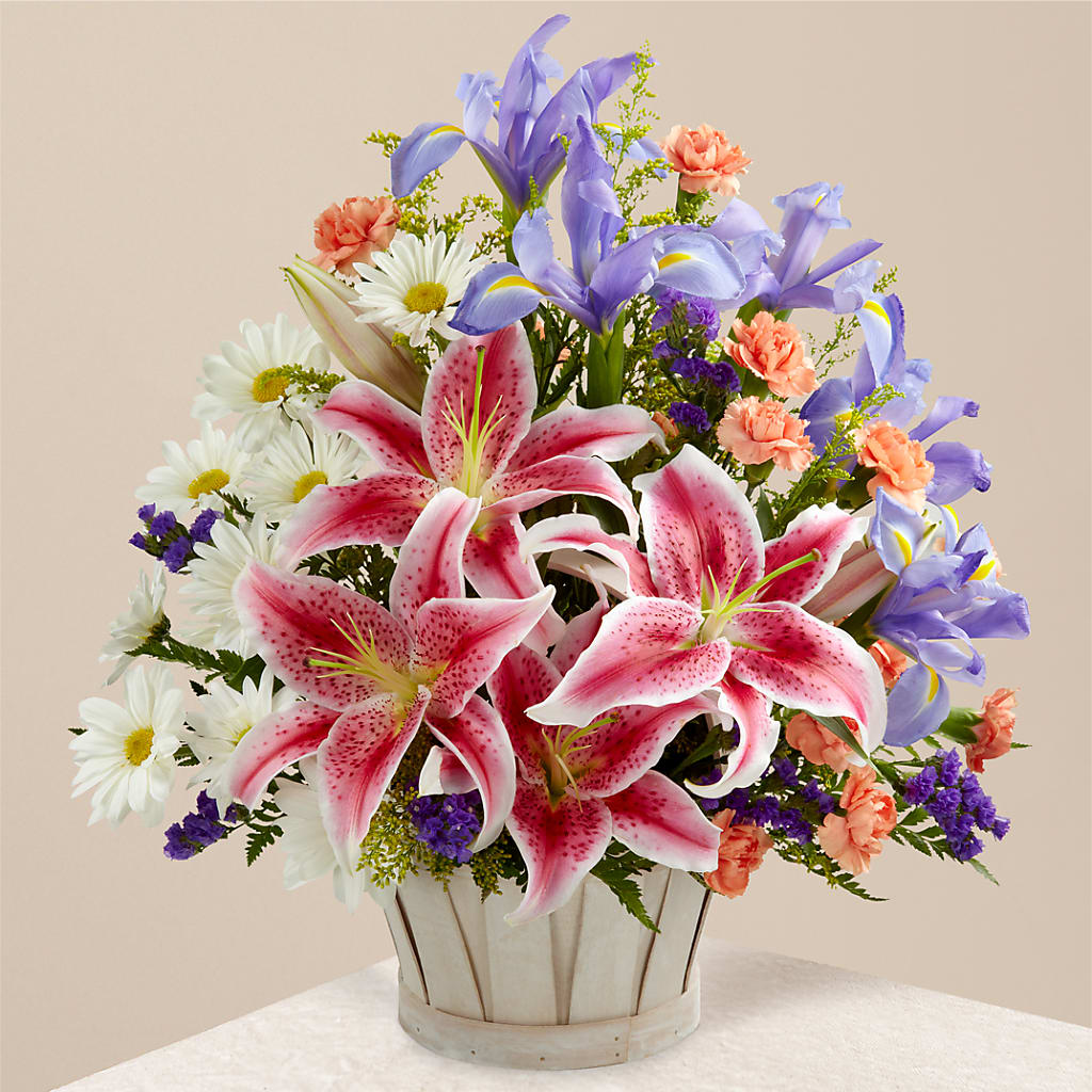 The Wondrous Nature Bouquet – Tala Florist Northshore, North Vancouver BC