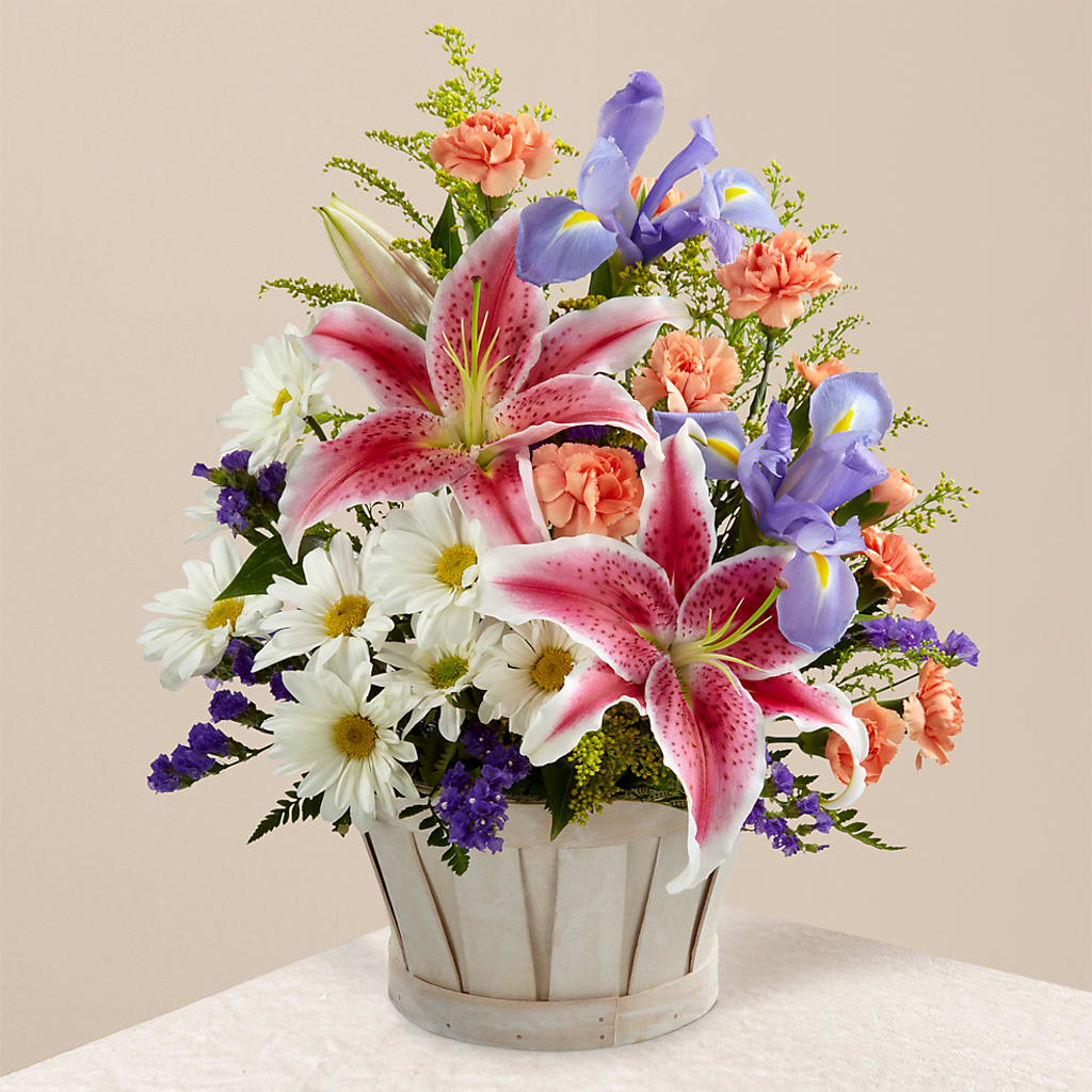 The Wondrous Nature Bouquet – Tala Florist Northshore, North Vancouver BC