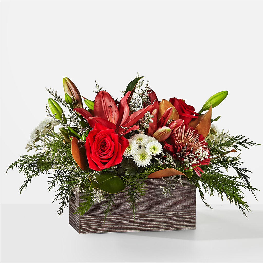 Christmas Break Bouquet – Tala Florist Northshore, North Vancouver BC