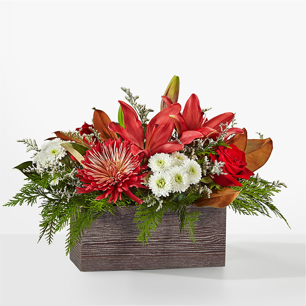 Christmas Break Bouquet – Tala Florist Northshore, North Vancouver BC