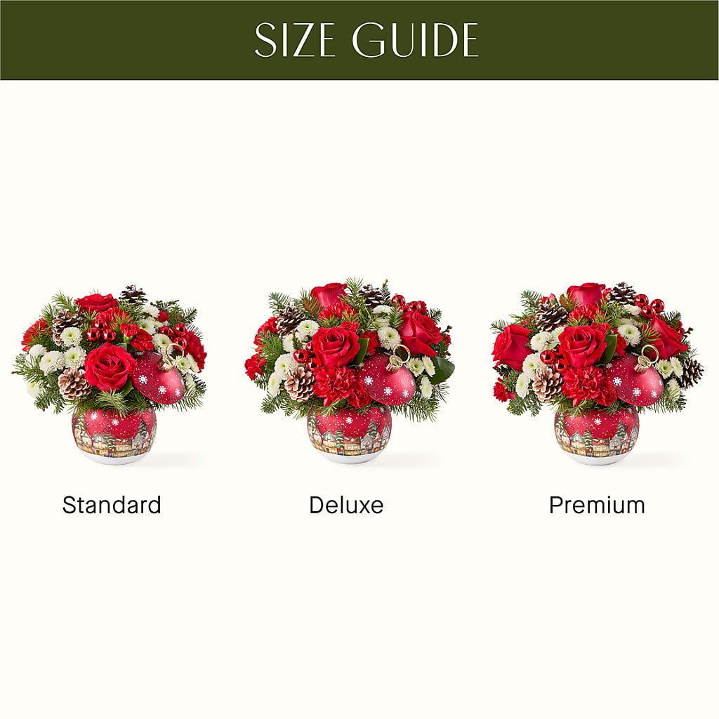 Christmas Carols Ornament – Tala Florist Northshore, North Vancouver BC