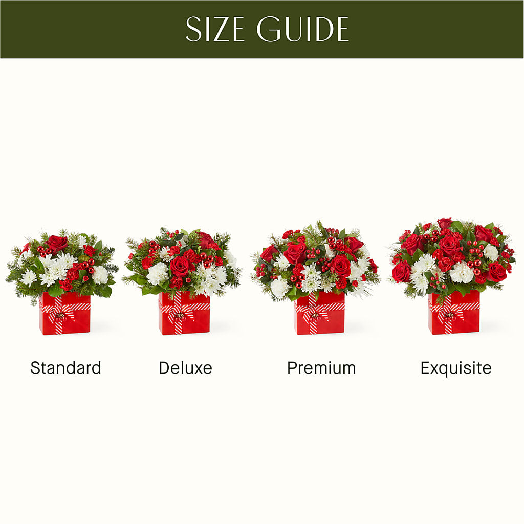 Presents Under the Tree Bouquet – Tala Florist Northshore, North Vancouver BC