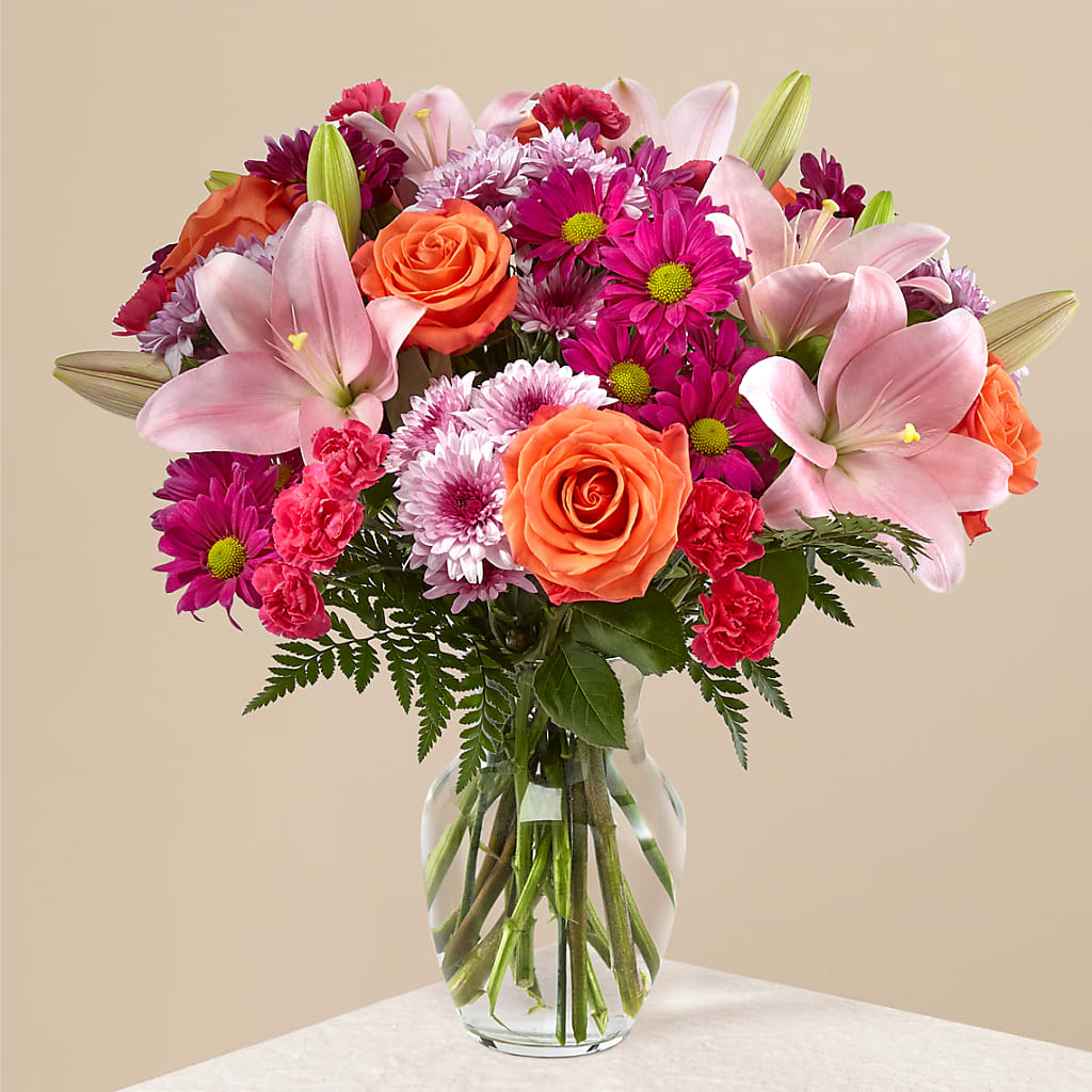 Light of My Life Bouquet – Tala Florist Northshore, North Vancouver BC