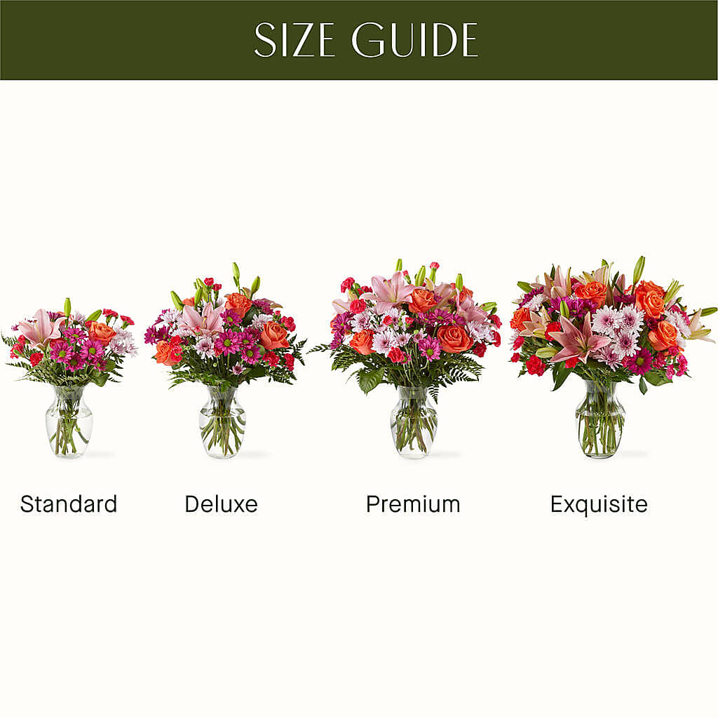 Light of My Life Bouquet – Tala Florist Northshore, North Vancouver BC