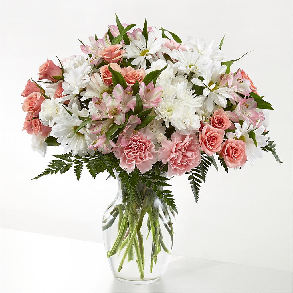 Blush Crush Bouquet – Tala Florist Northshore, North Vancouver BC