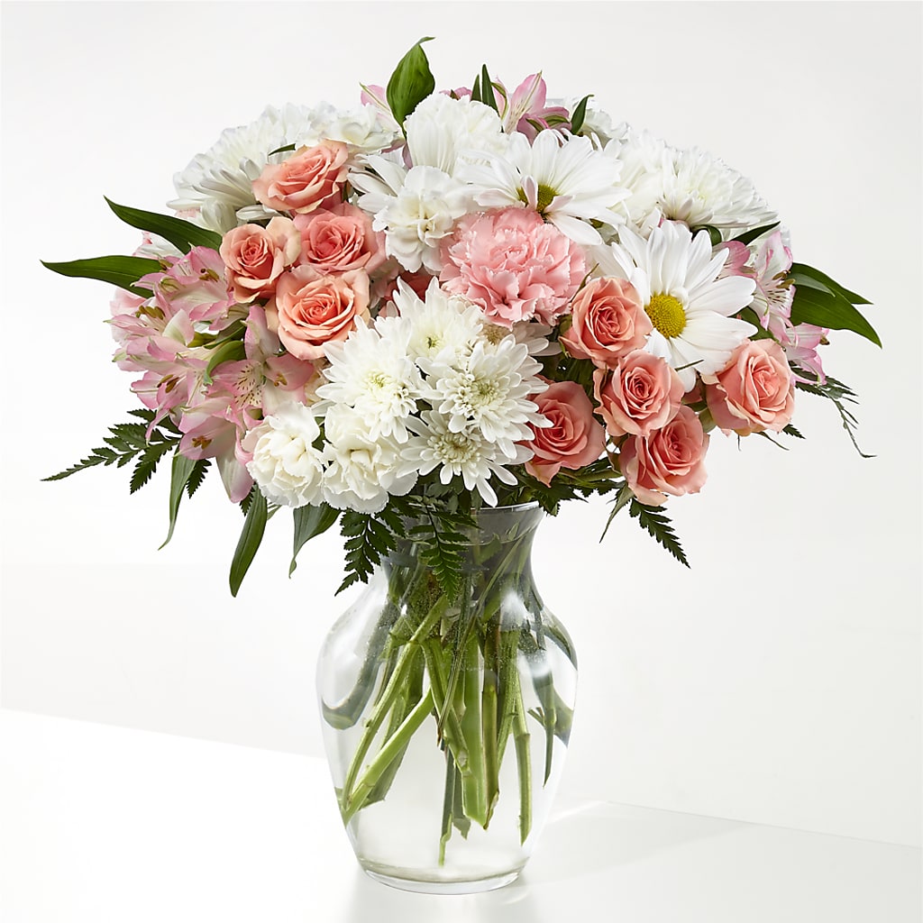 Blush Crush Bouquet – Tala Florist Northshore, North Vancouver BC