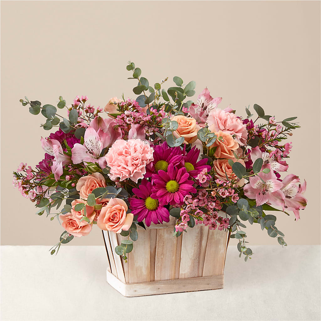 Garden Glam Bouquet – Tala Florist Northshore, North Vancouver BC