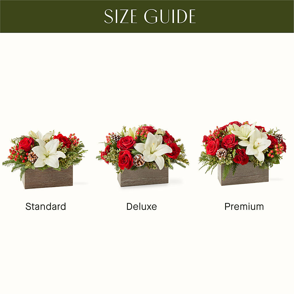 Snowy Wonderland Bouquet – Tala Florist Northshore, North Vancouver BC