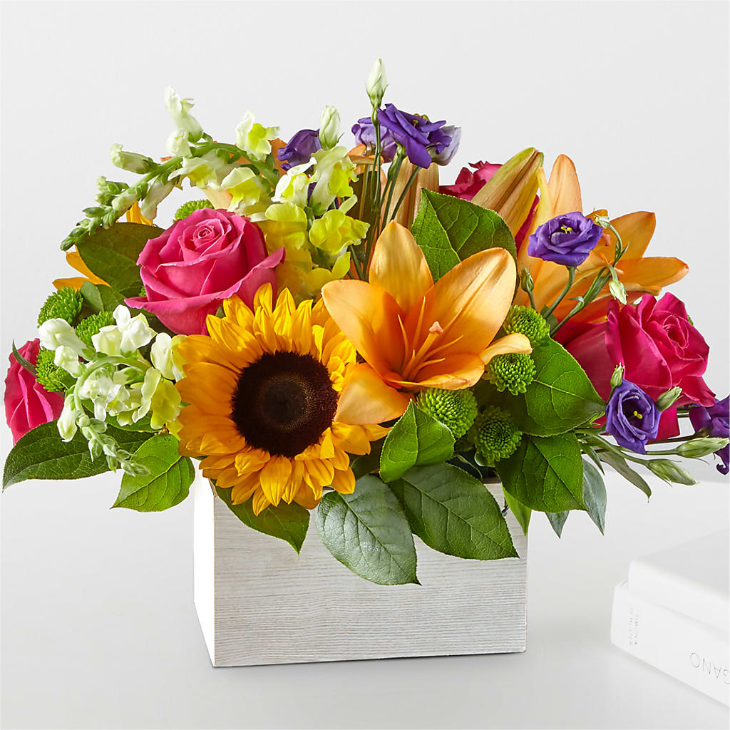 Best Day Box Bouquet – Tala Florist Northshore, North Vancouver BC