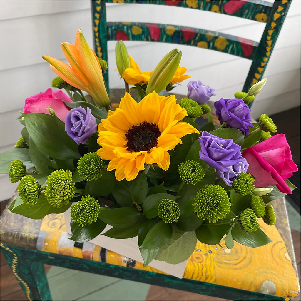 Best Day Box Bouquet – Tala Florist Northshore, North Vancouver BC