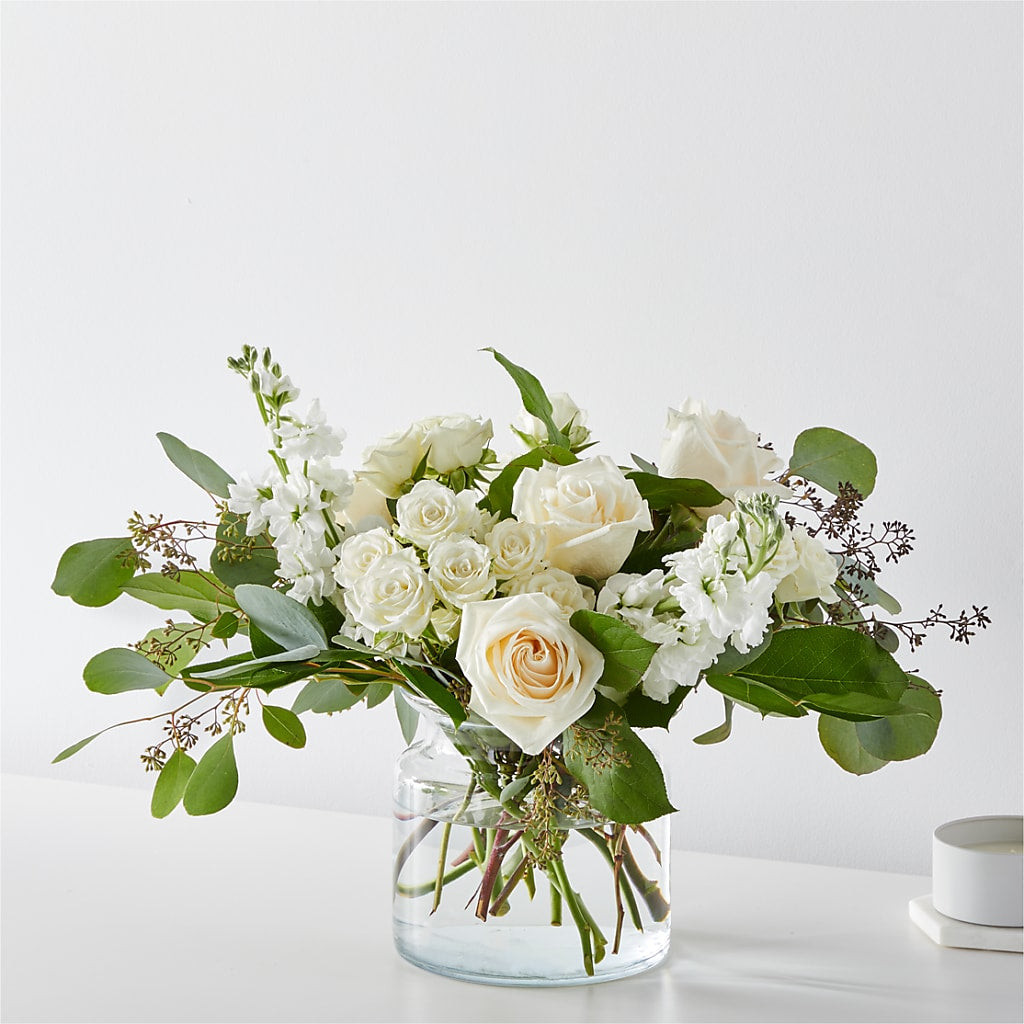Fresh Linen Bouquet – Tala Florist Northshore, North Vancouver BC