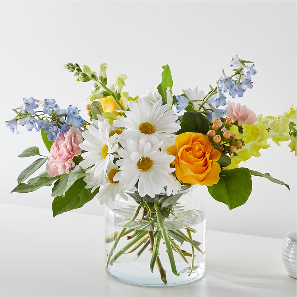 Sun Salutation Bouquet – Tala Florist Northshore, North Vancouver BC