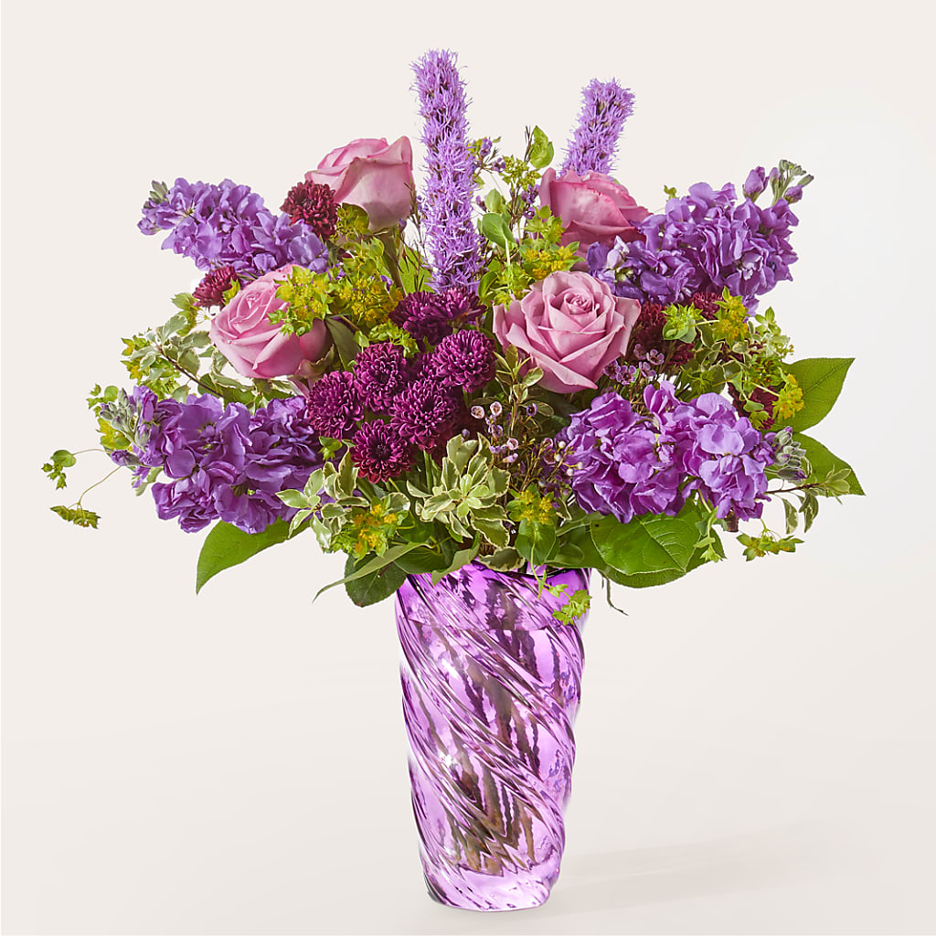 Garden Mist Bouquet – Tala Florist Northshore, North Vancouver BC