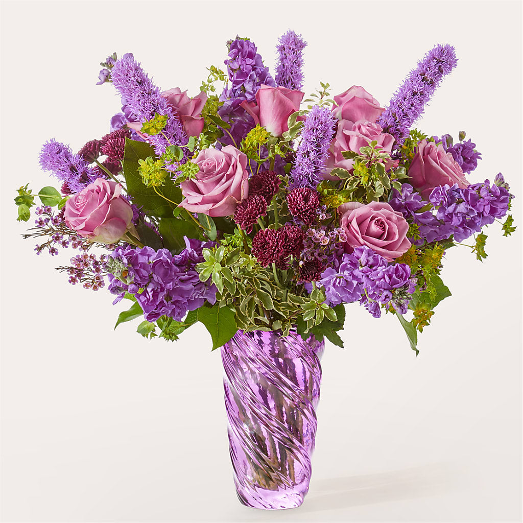 Garden Mist Bouquet – Tala Florist Northshore, North Vancouver BC