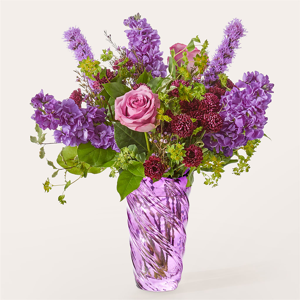 Garden Mist Bouquet – Tala Florist Northshore, North Vancouver BC