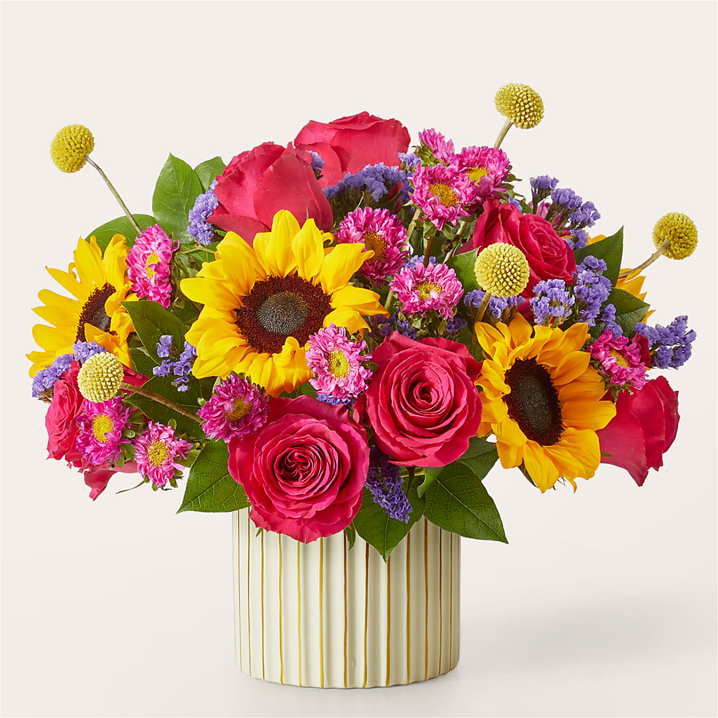 Bubbly Bouquet – Tala Florist Northshore, North Vancouver BC