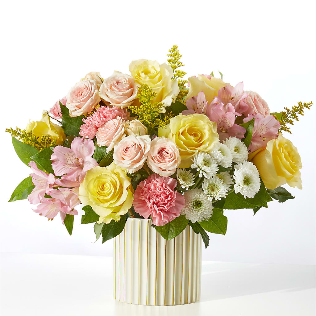 Watercolors Bouquet – Tala Florist Northshore, North Vancouver BC