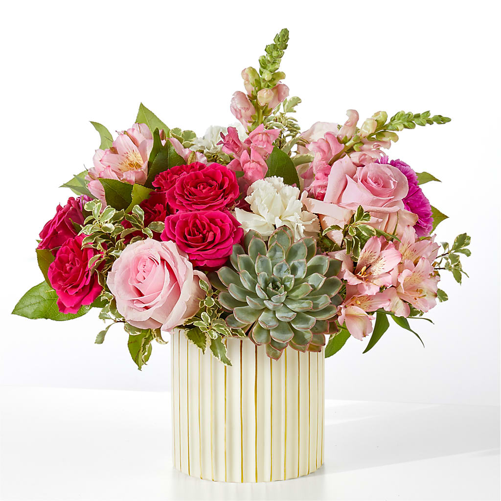 Magenta Musings Bouquet – Tala Florist Northshore, North Vancouver BC