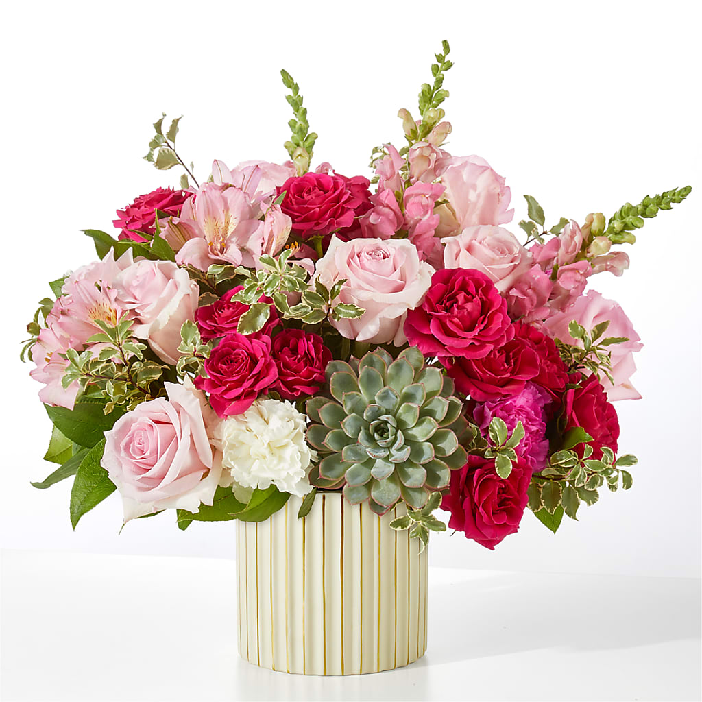 Magenta Musings Bouquet – Tala Florist Northshore, North Vancouver BC