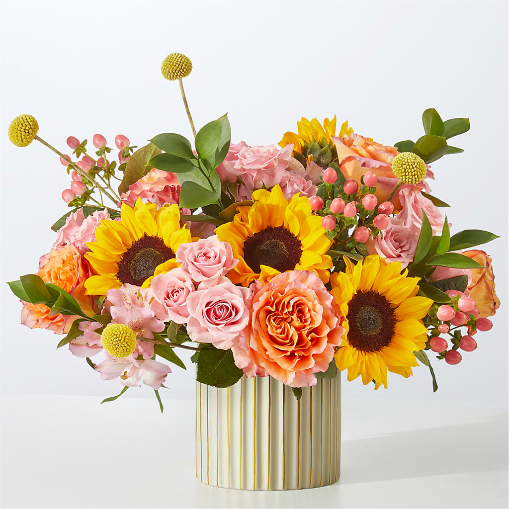 Sun's Out Bouquet – Tala Florist Northshore, North Vancouver BC