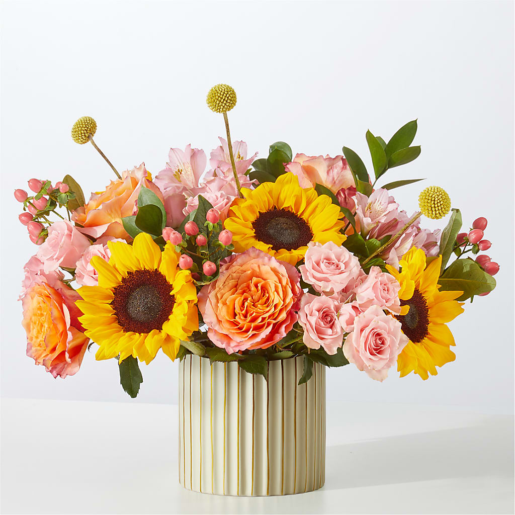 Sun's Out Bouquet – Tala Florist Northshore, North Vancouver BC