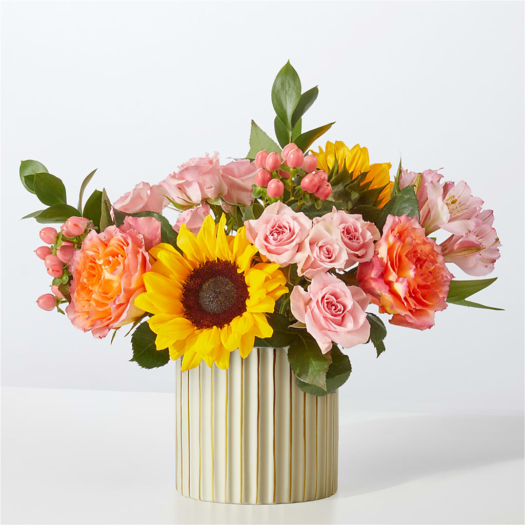 Sun's Out Bouquet – Tala Florist Northshore, North Vancouver BC