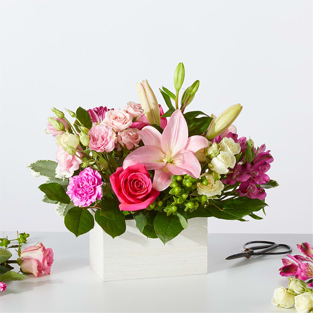 Sweetberry Box – A Florist Original – Tala Florist Northshore, North Vancouver BC
