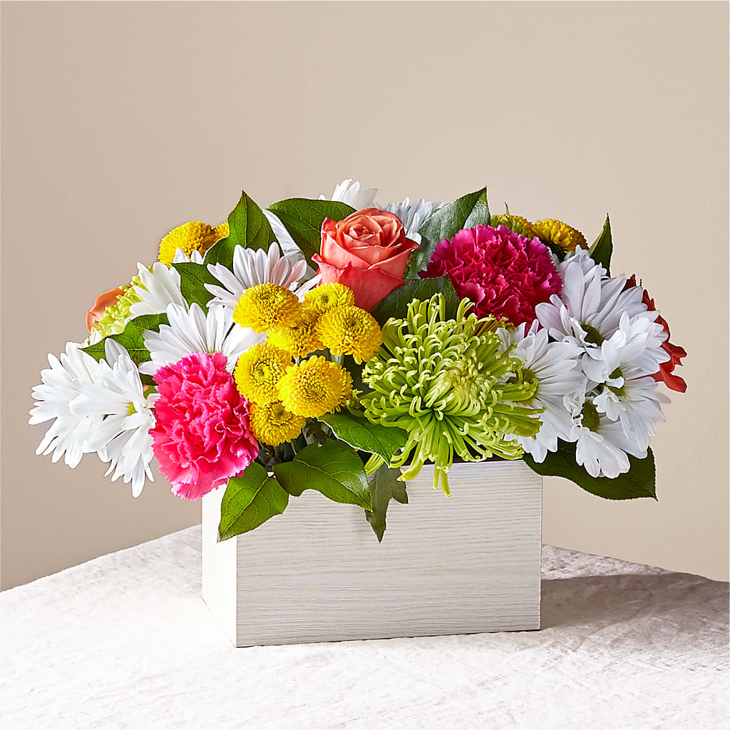 Sorbet Bouquet – Tala Florist Northshore, North Vancouver BC
