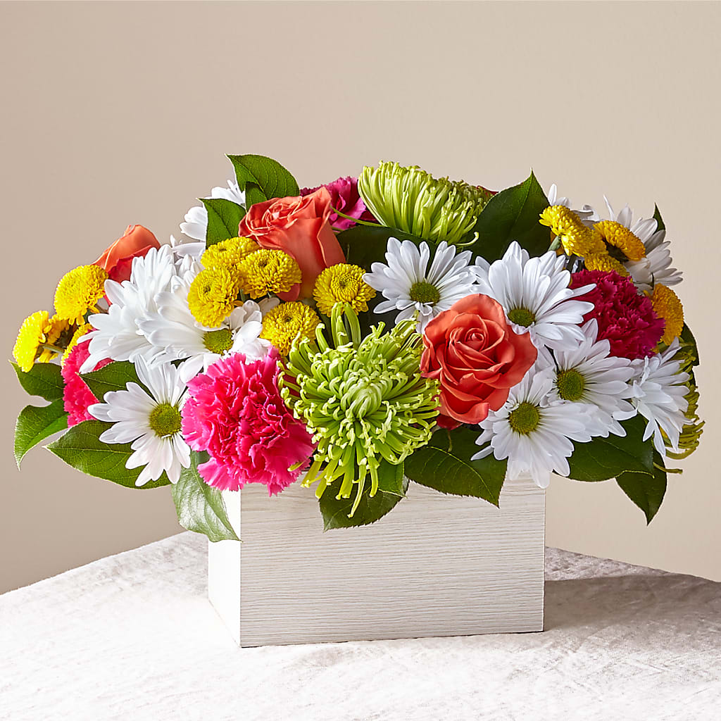 Sorbet Bouquet – Tala Florist Northshore, North Vancouver BC
