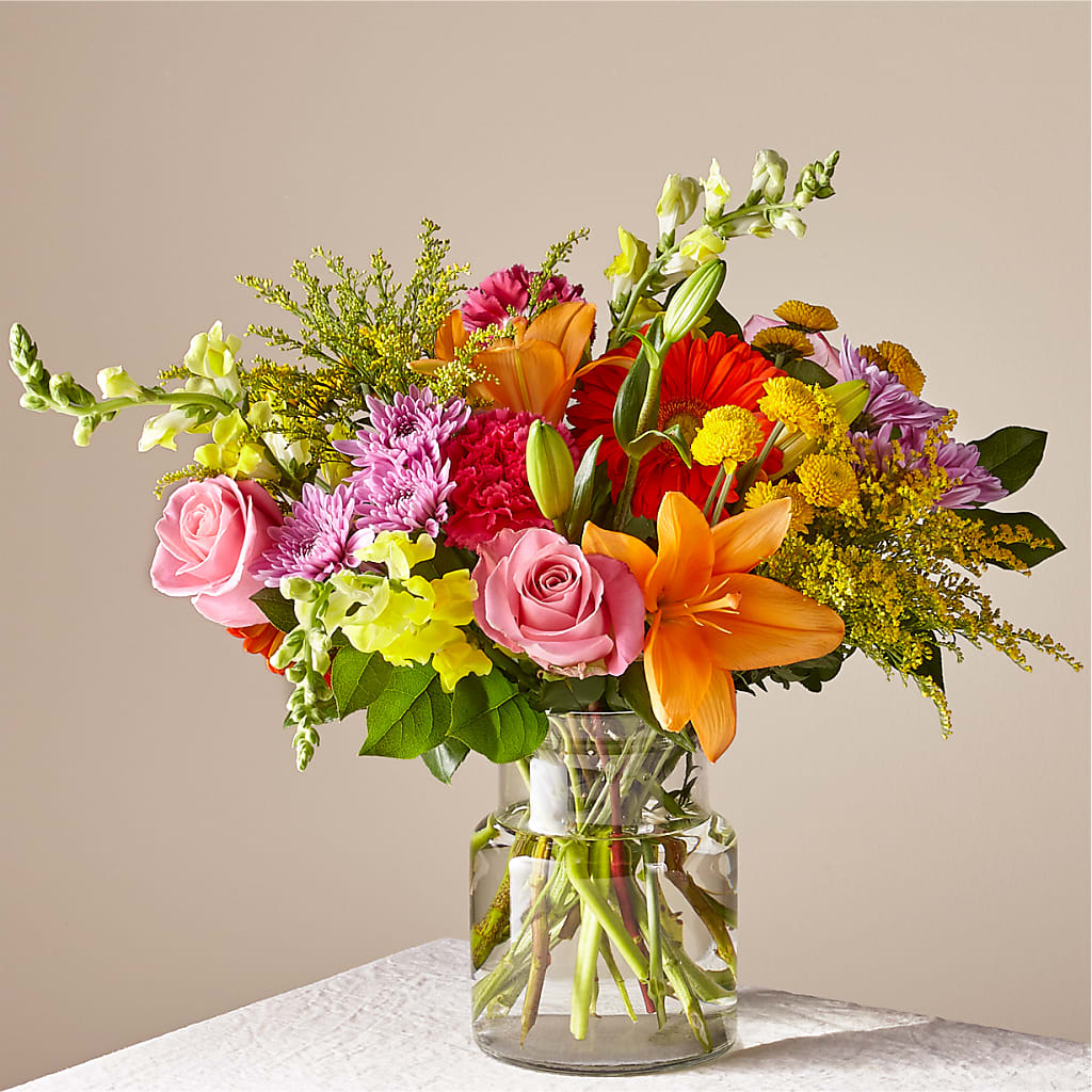 Party Punch Bouquet – Tala Florist Northshore, North Vancouver BC