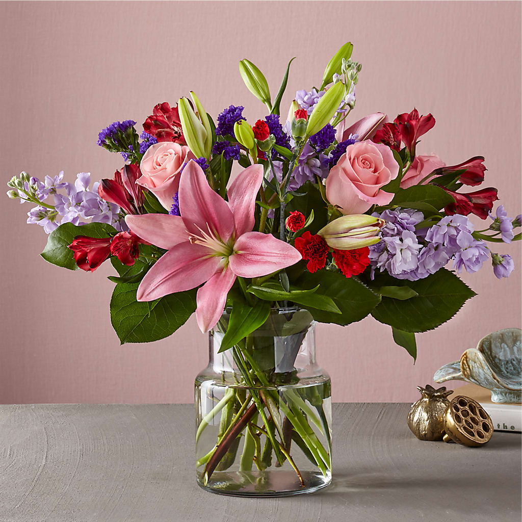 Romantique Bouquet – Tala Florist Northshore, North Vancouver BC