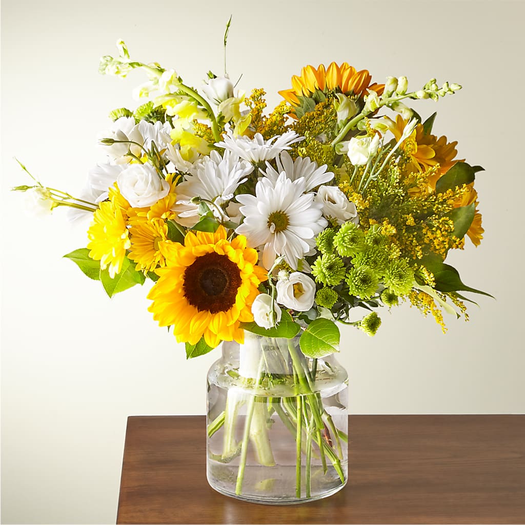 Hello Sunshine Bouquet – Tala Florist Northshore, North Vancouver BC