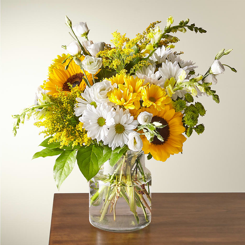 Hello Sunshine Bouquet – Tala Florist Northshore, North Vancouver BC