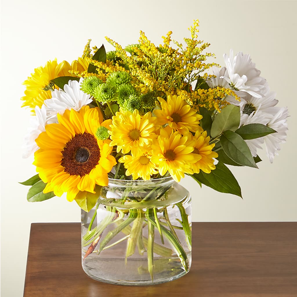 Hello Sunshine Bouquet – Tala Florist Northshore, North Vancouver BC