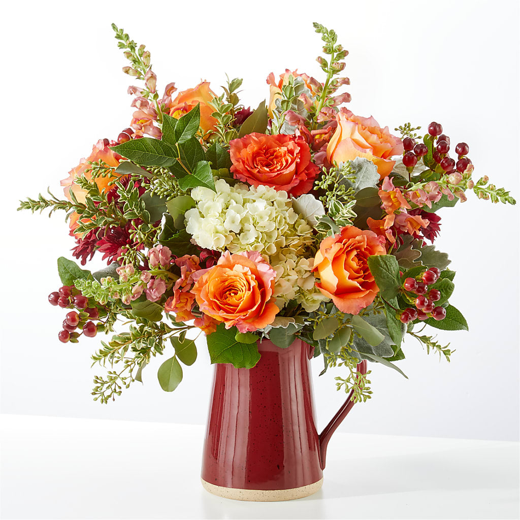 Fall's Finest Bouquet – Tala Florist Northshore, North Vancouver BC