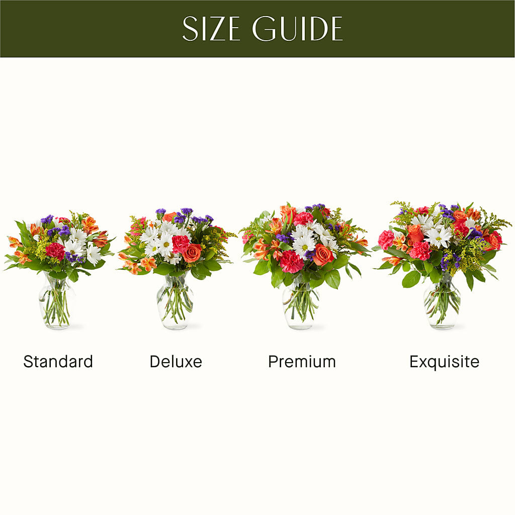 Oopsie Daisy Bouquet – Tala Florist Northshore, North Vancouver BC