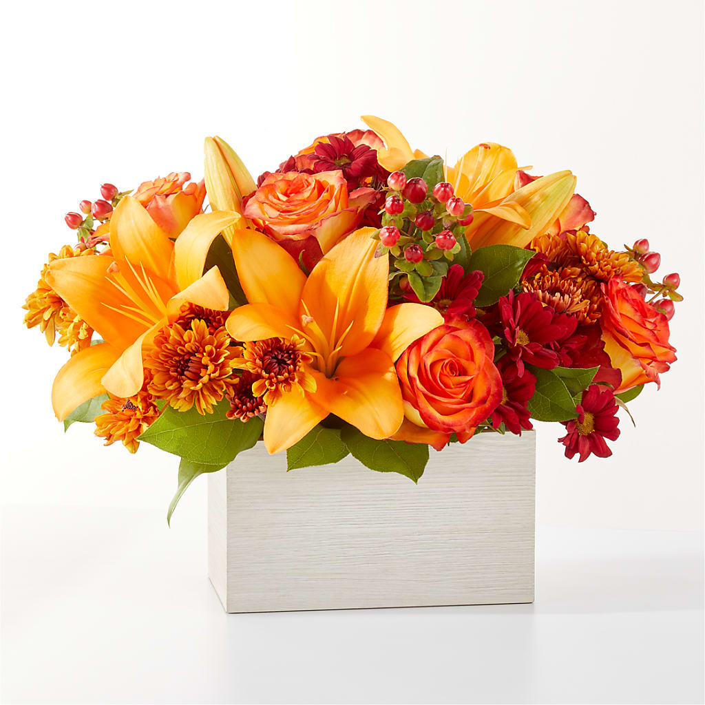 Backyard Bonfire Bouquet – Tala Florist Northshore, North Vancouver BC