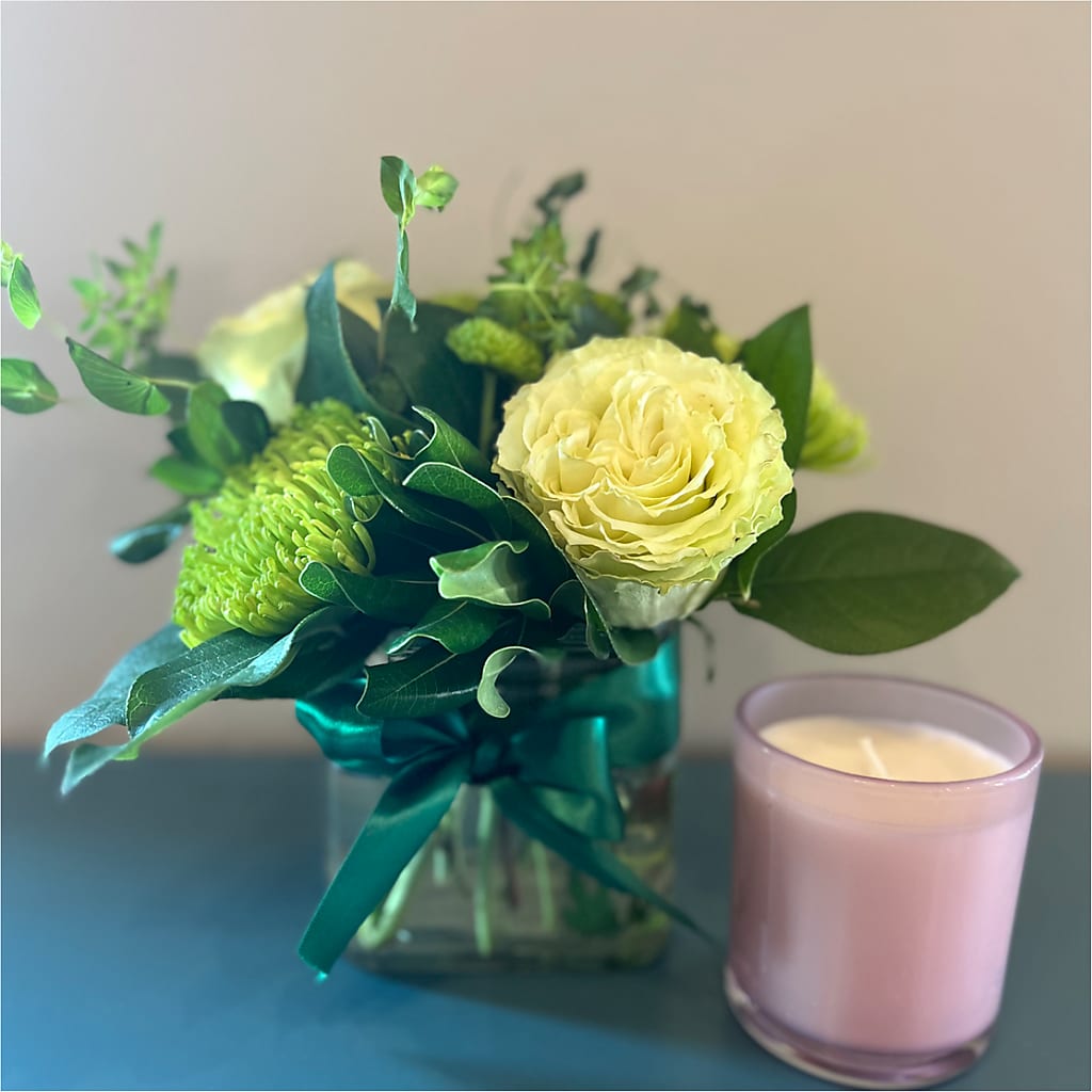 Emerald Forest Bouquet – Tala Florist Northshore, North Vancouver BC