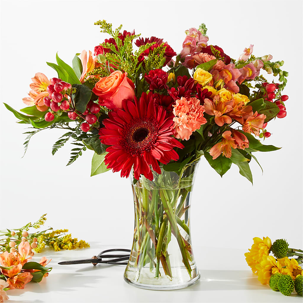 Fall Delight – A Florist Original – Tala Florist Northshore, North Vancouver BC