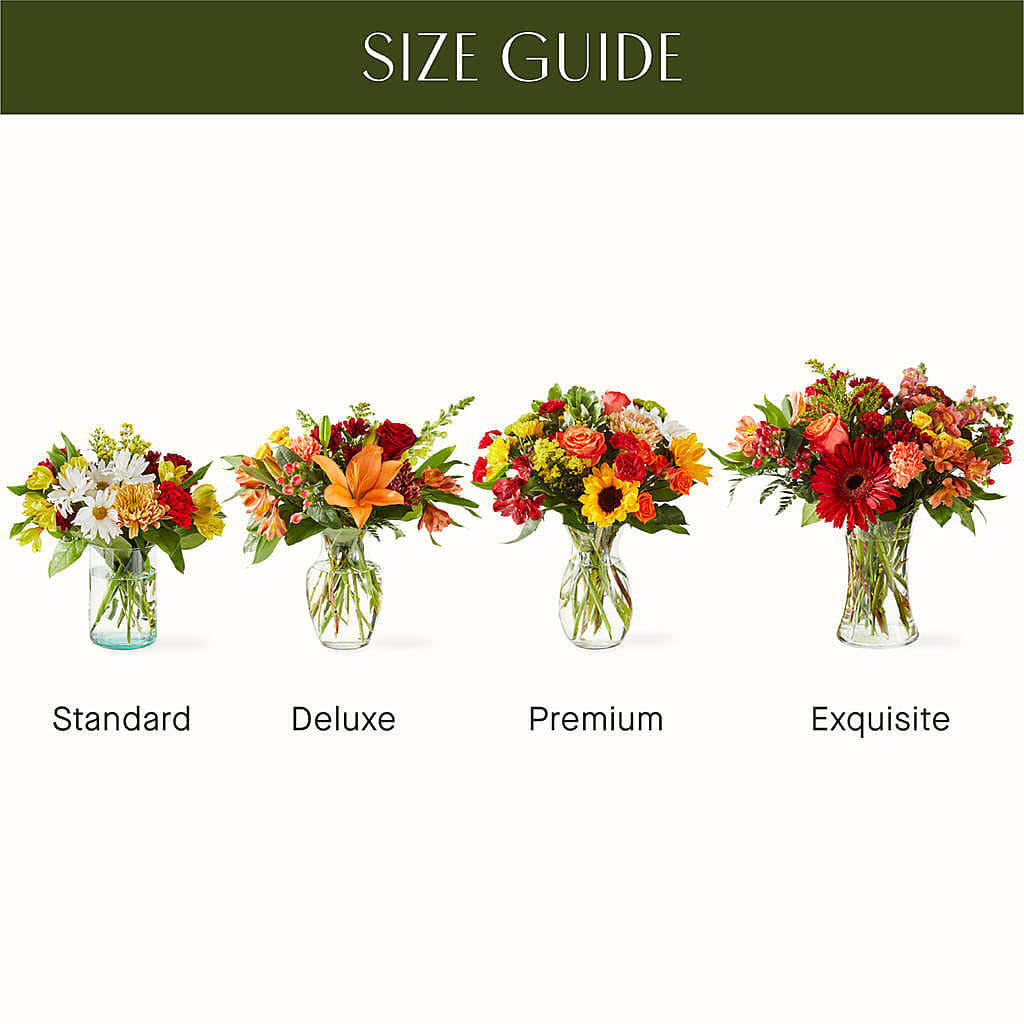 Fall Delight – A Florist Original – Tala Florist Northshore, North Vancouver BC