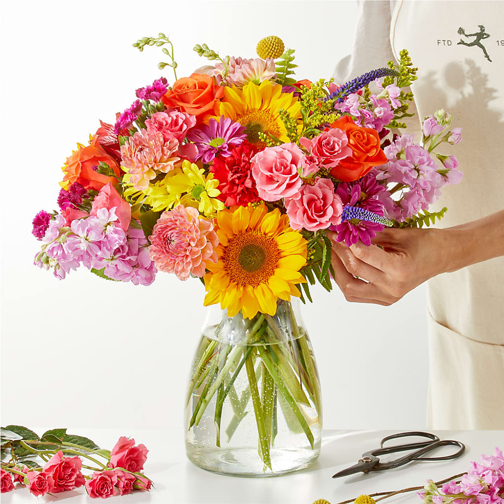 Cue the Confetti - A Florist Original – Tala Florist Northshore, North Vancouver BC
